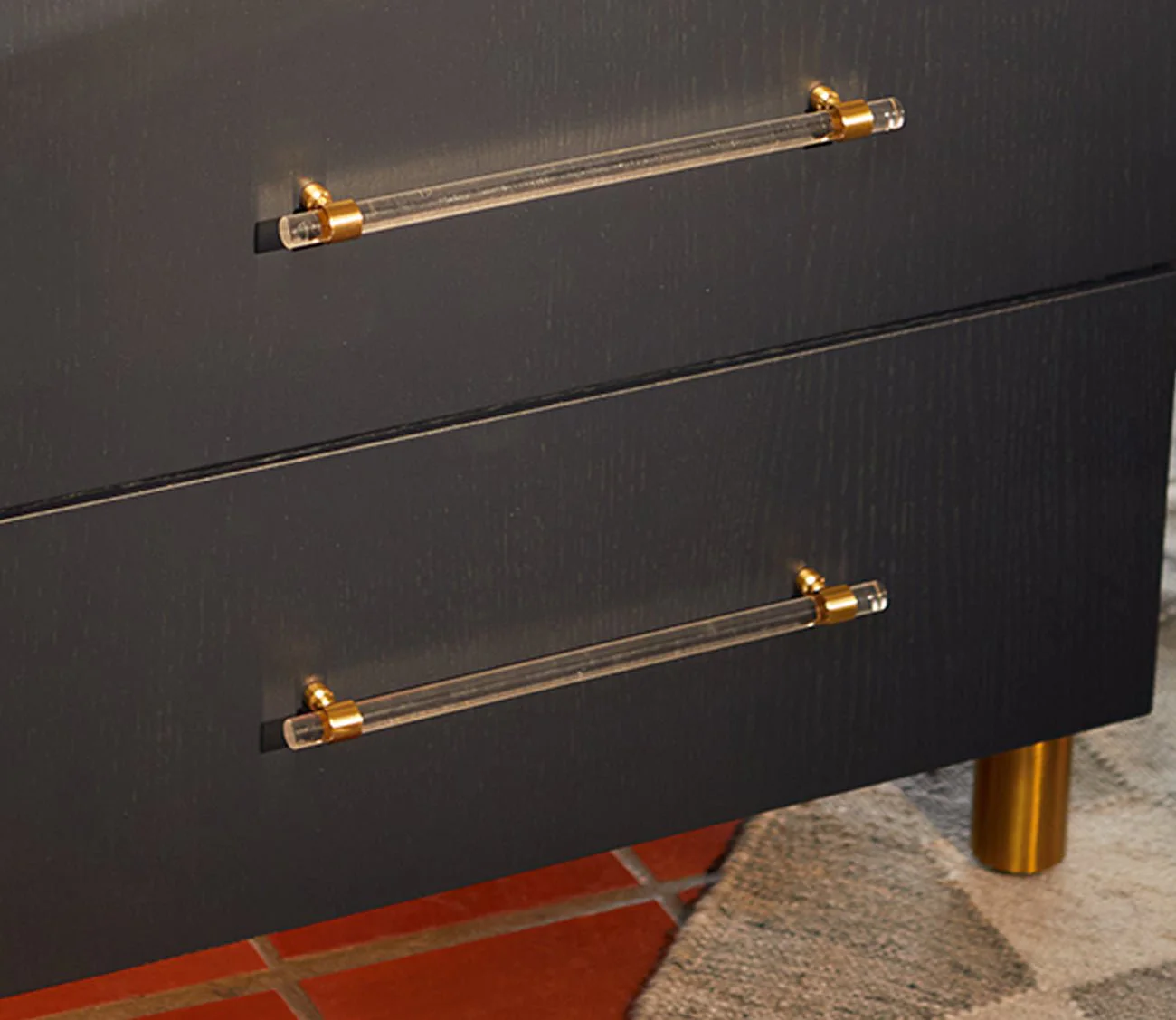 Modus Furniture Argento Oak 2-Drawer Nightstand - Image 6