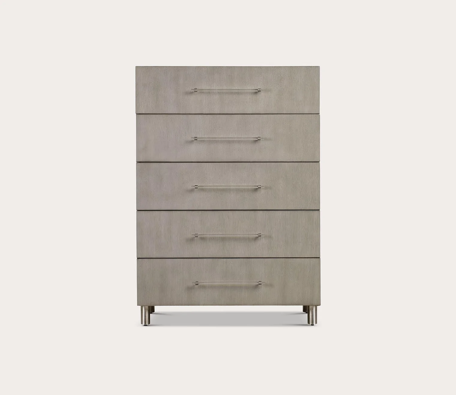 Modus Furniture Argento Oak 5-Drawer Chest - Image 6