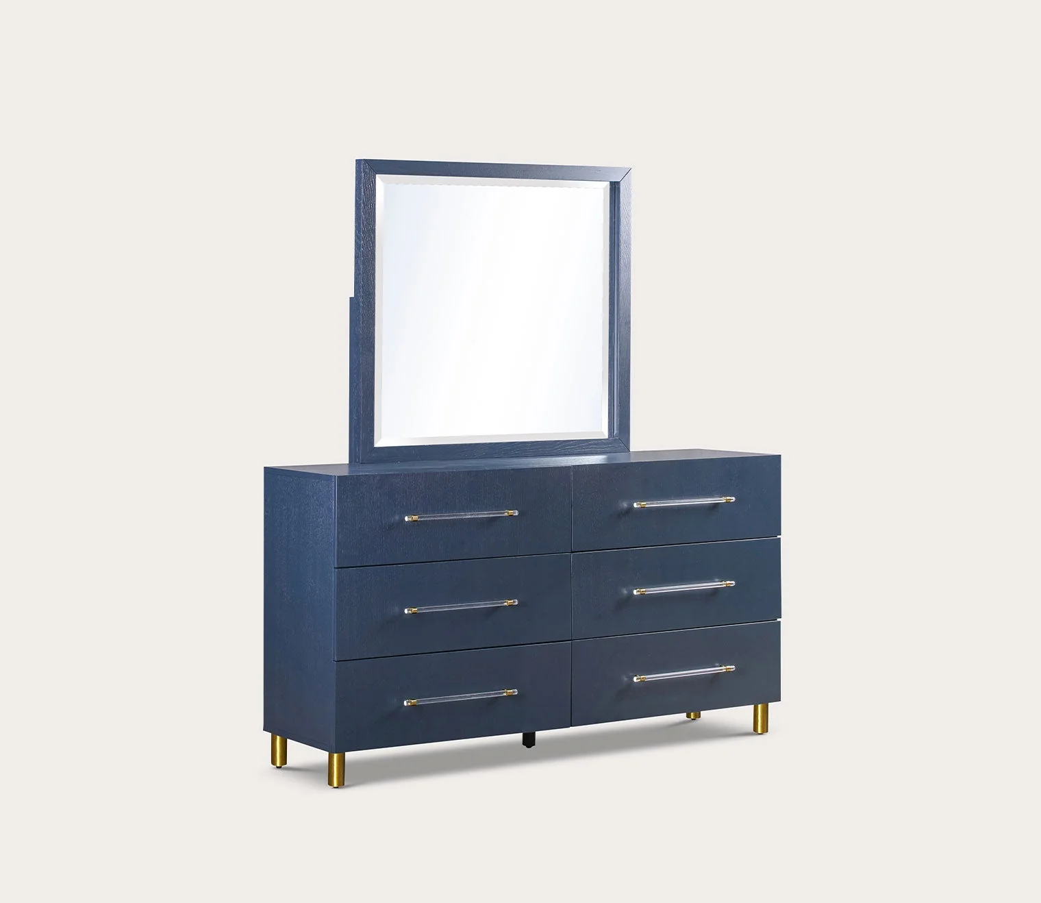 Modus Furniture Argento Oak 6-Drawer Dresser - Image 10