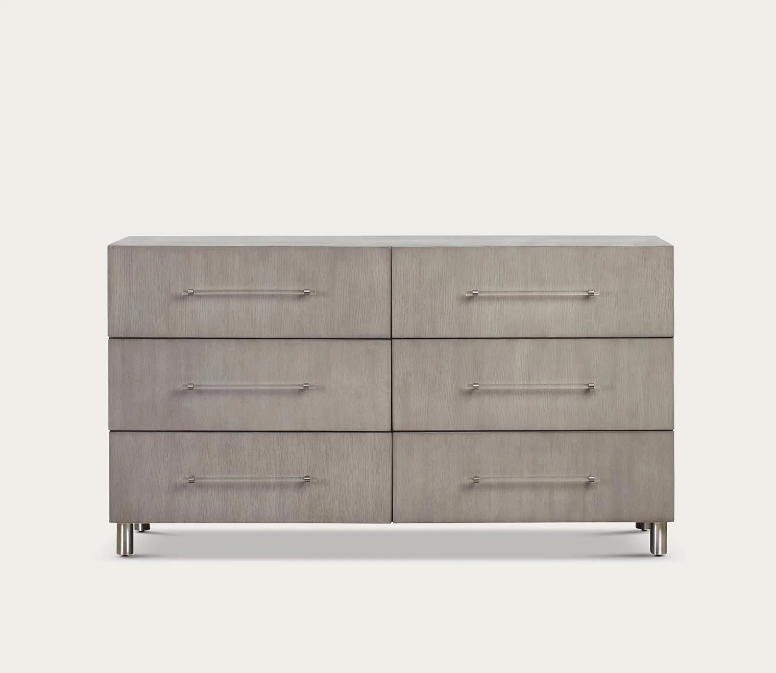 Modus Furniture Argento Oak 6-Drawer Dresser - Image 8