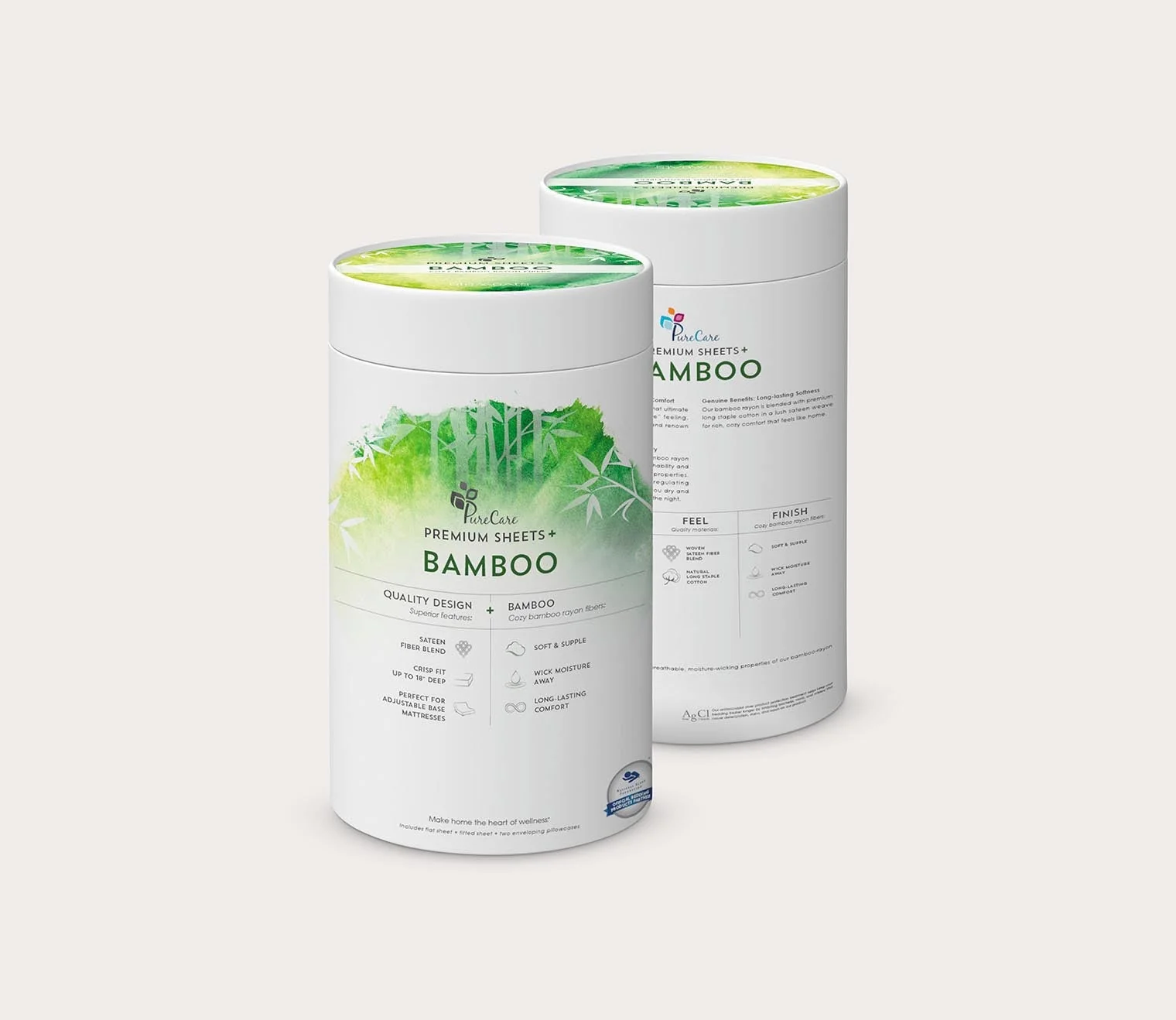 PureCare Premium Bamboo Sheet Set - Image 18