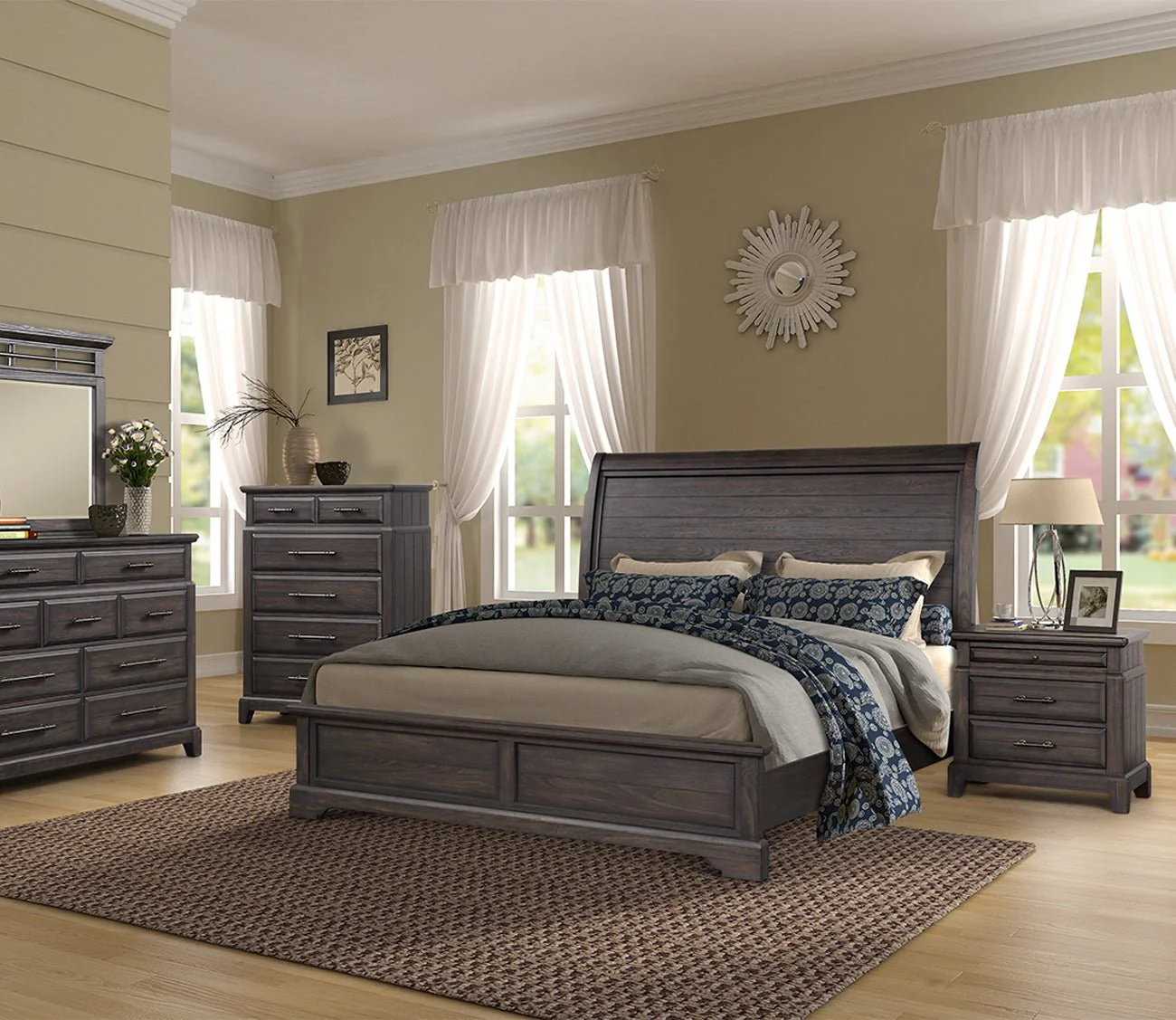 Bellamy Lane 6-Drawer Chest - Image 3