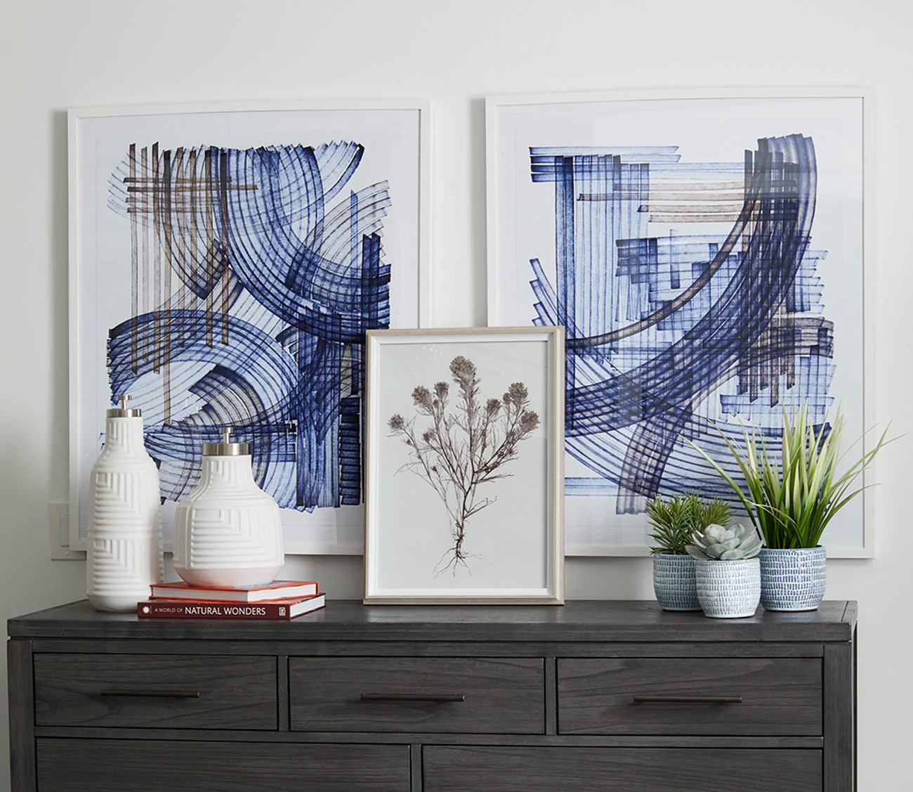 Grand Image Blue Aura 1 Digital Print - Image 3