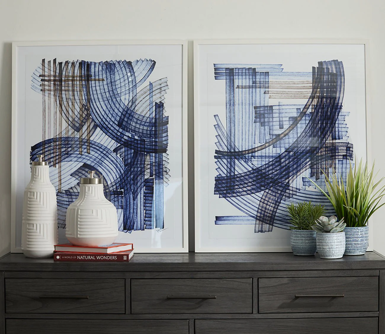 Grand Image Blue Aura 2 Digital Print - Image 3