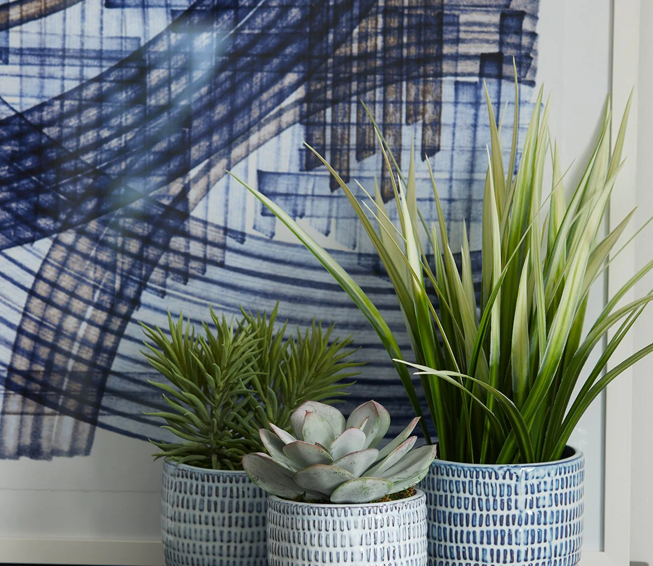 Grand Image Blue Aura 2 Digital Print - Image 4