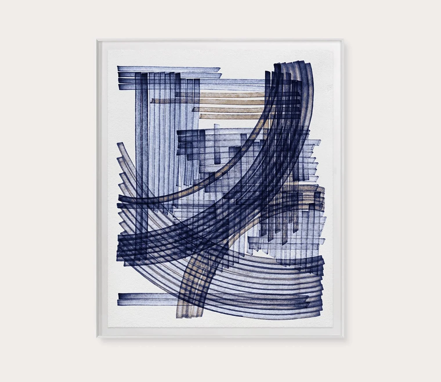 Grand Image Blue Aura 2 Digital Print - Image 5