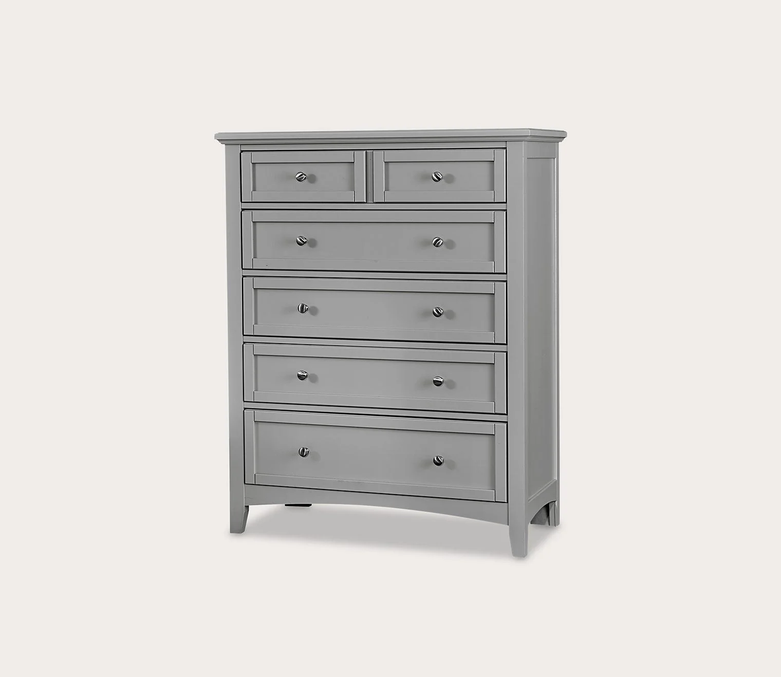 Vaughan Bassett Bonanza 5-Drawer Chest - Image 3