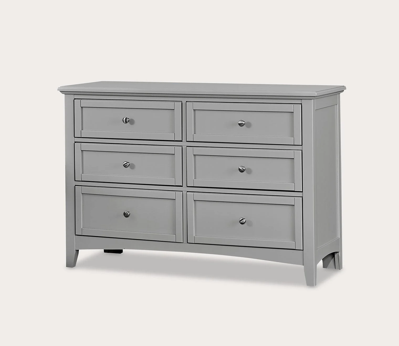 Vaughan Bassett Bonanza 6-Drawer Double Dresser - Image 3