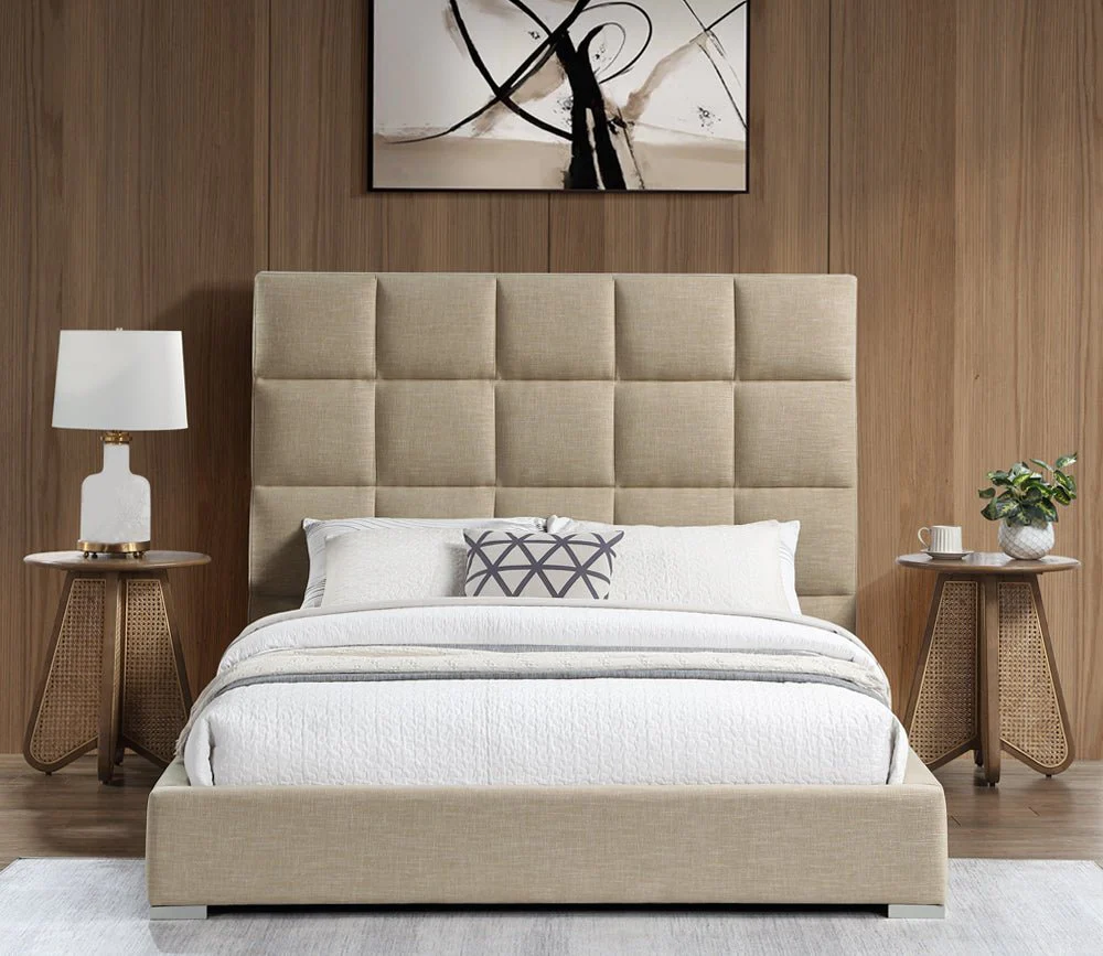 City Mattress Mia Upholstered Bed - Image 3