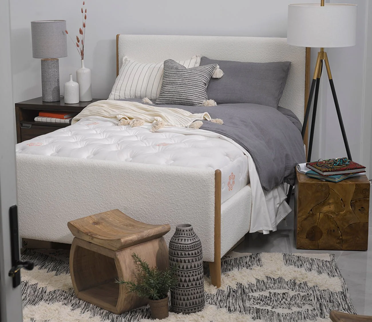 Uttermost Connor Elm Accent Stool - Image 4