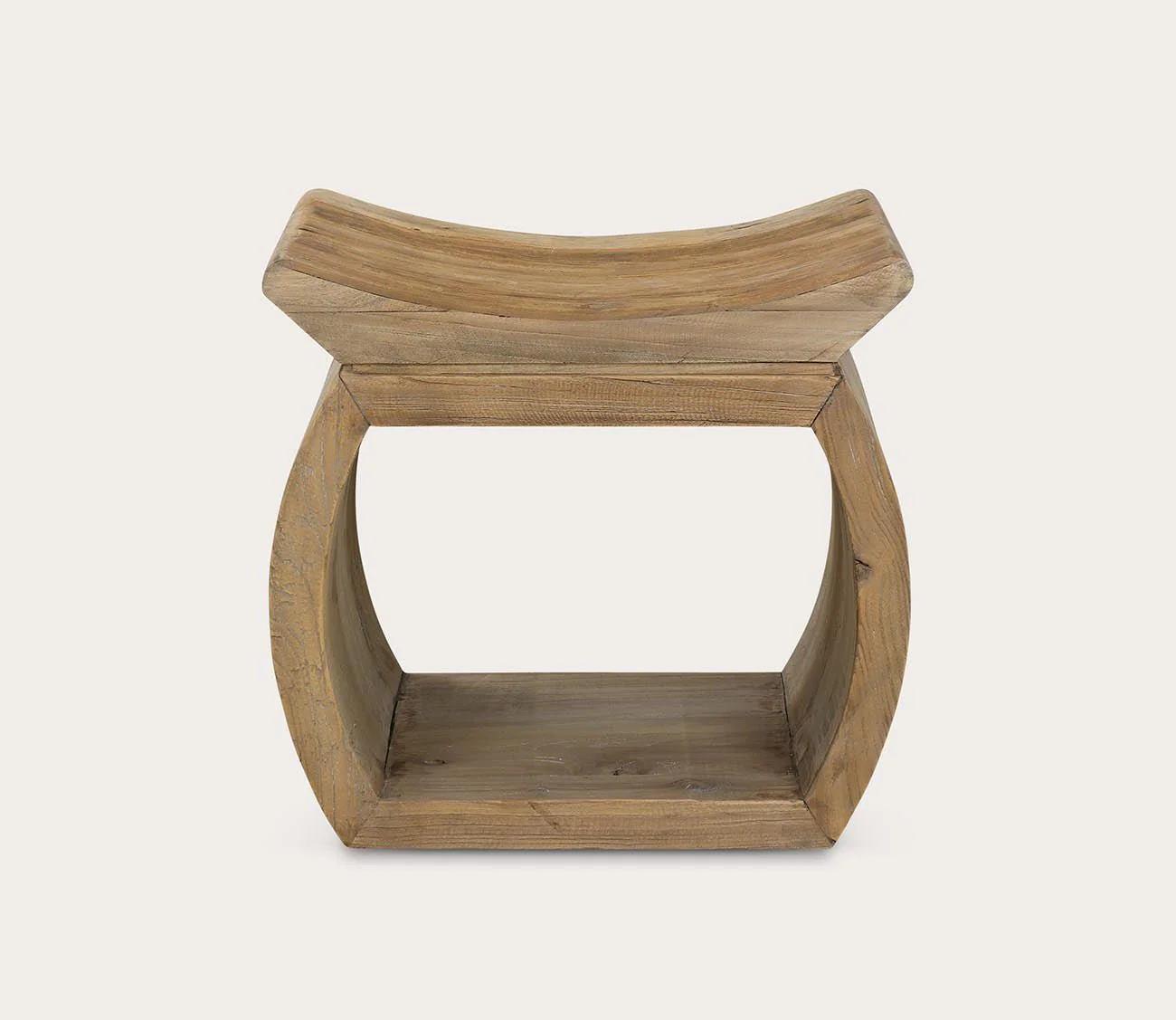 Uttermost Connor Elm Accent Stool - Image 9