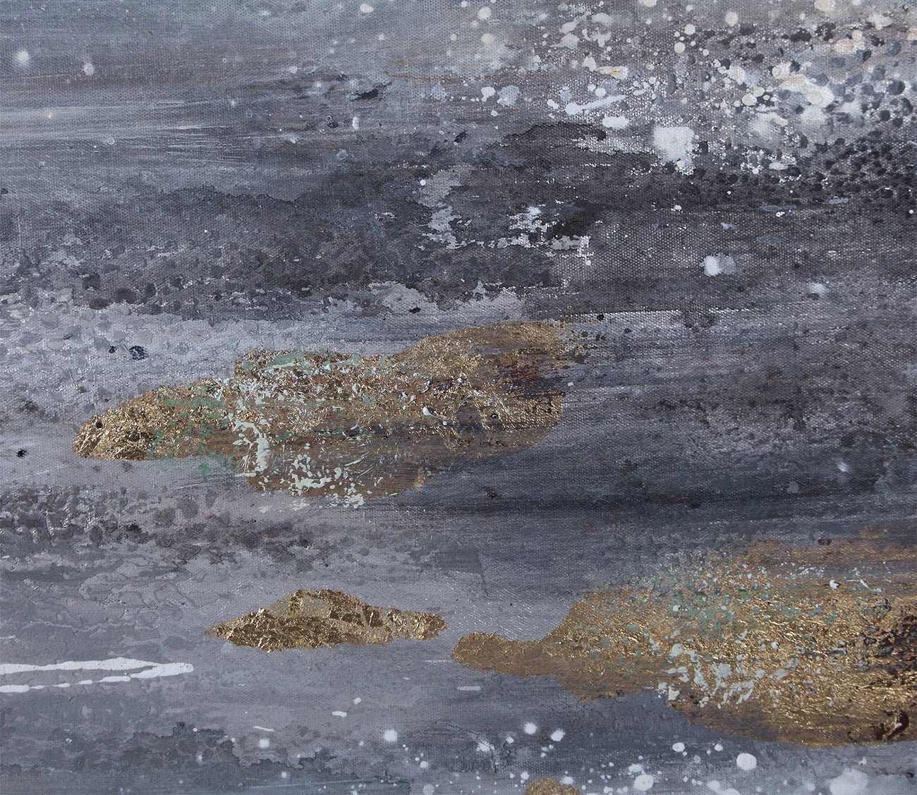 Uttermost Dawn To Dusk Hand Painted Canvas - Image 3