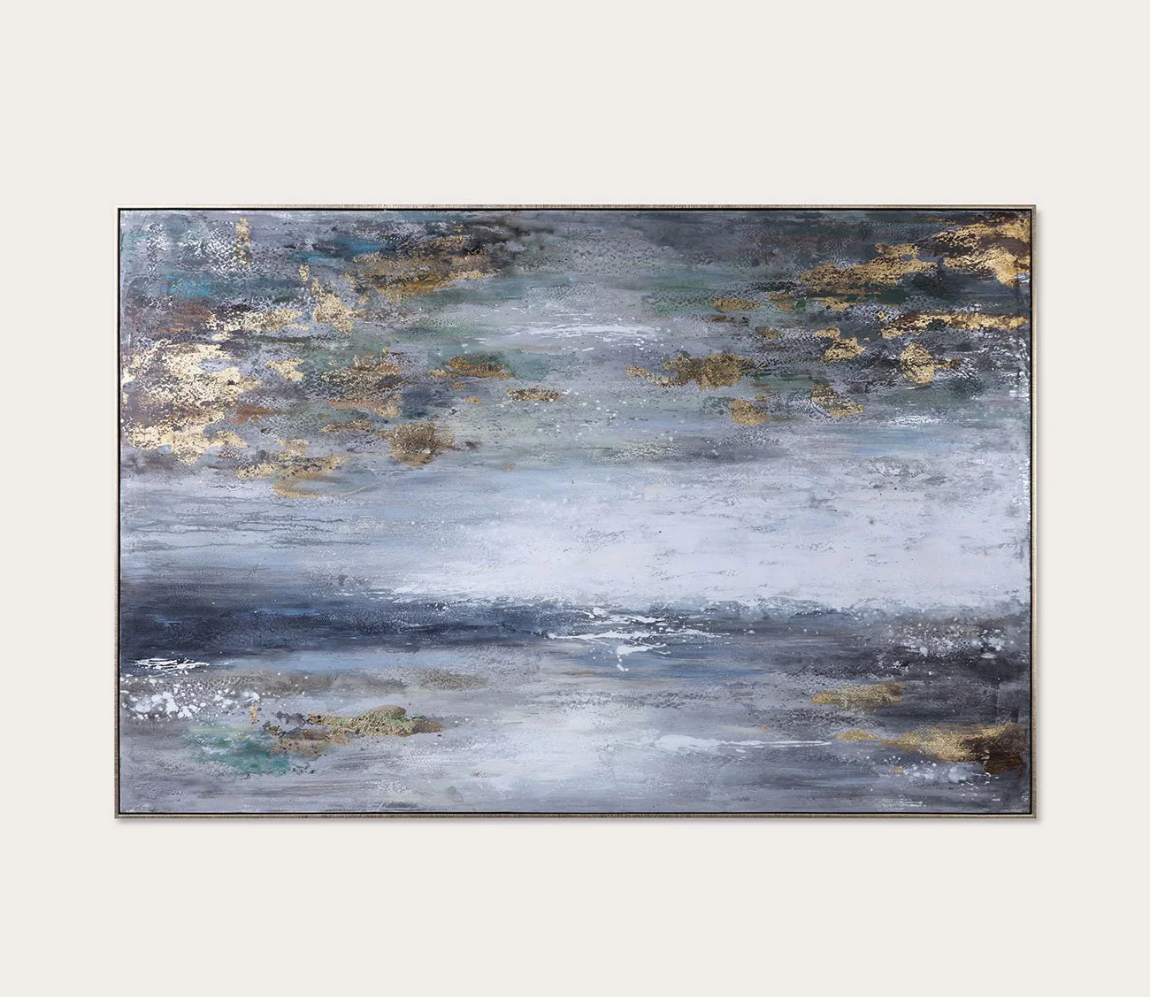 Uttermost Dawn To Dusk Hand Painted Canvas - Image 4