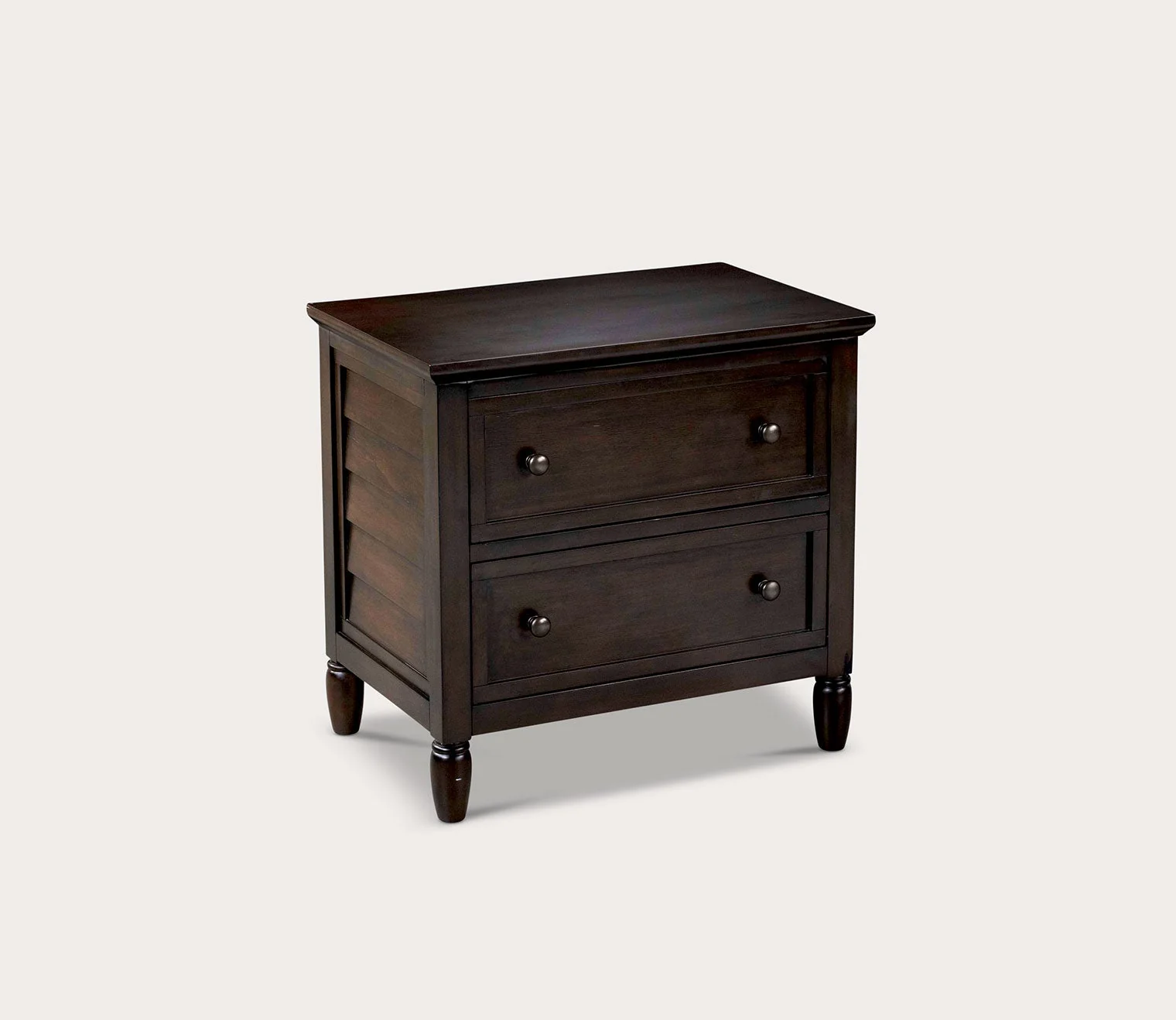 CM Home Delnoir 2-Drawer Nightstand - Image 3