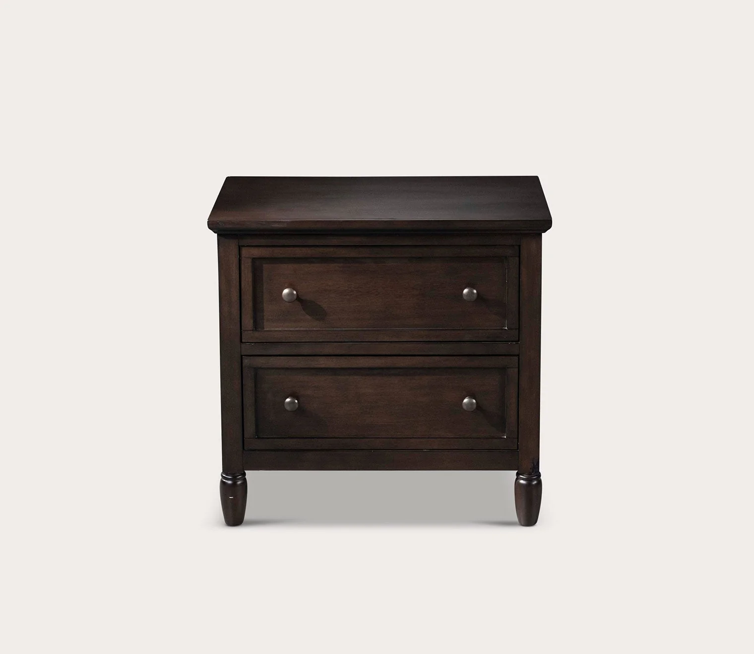 CM Home Delnoir 2-Drawer Nightstand - Image 6