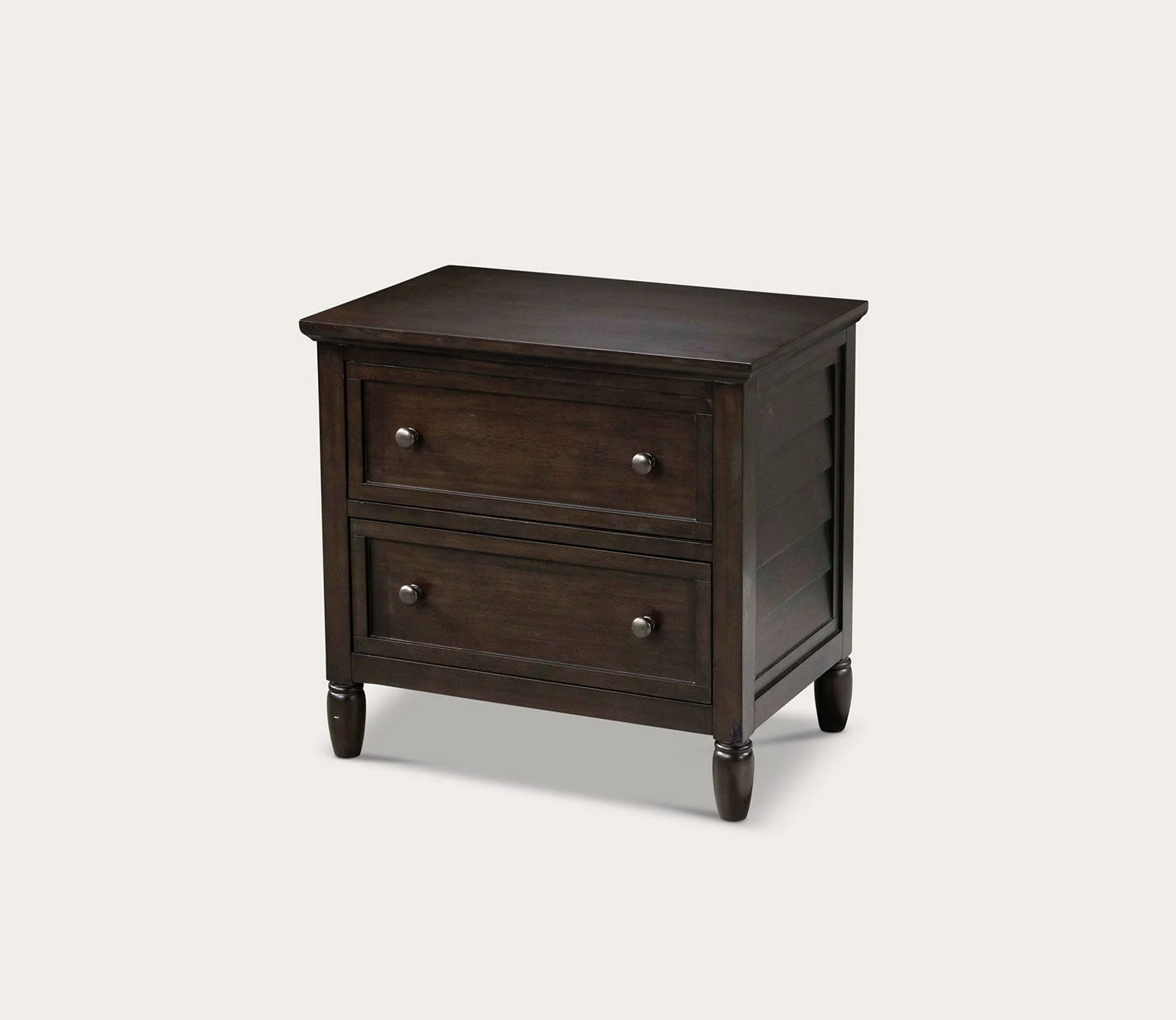 CM Home Delnoir 2-Drawer Nightstand - Image 7