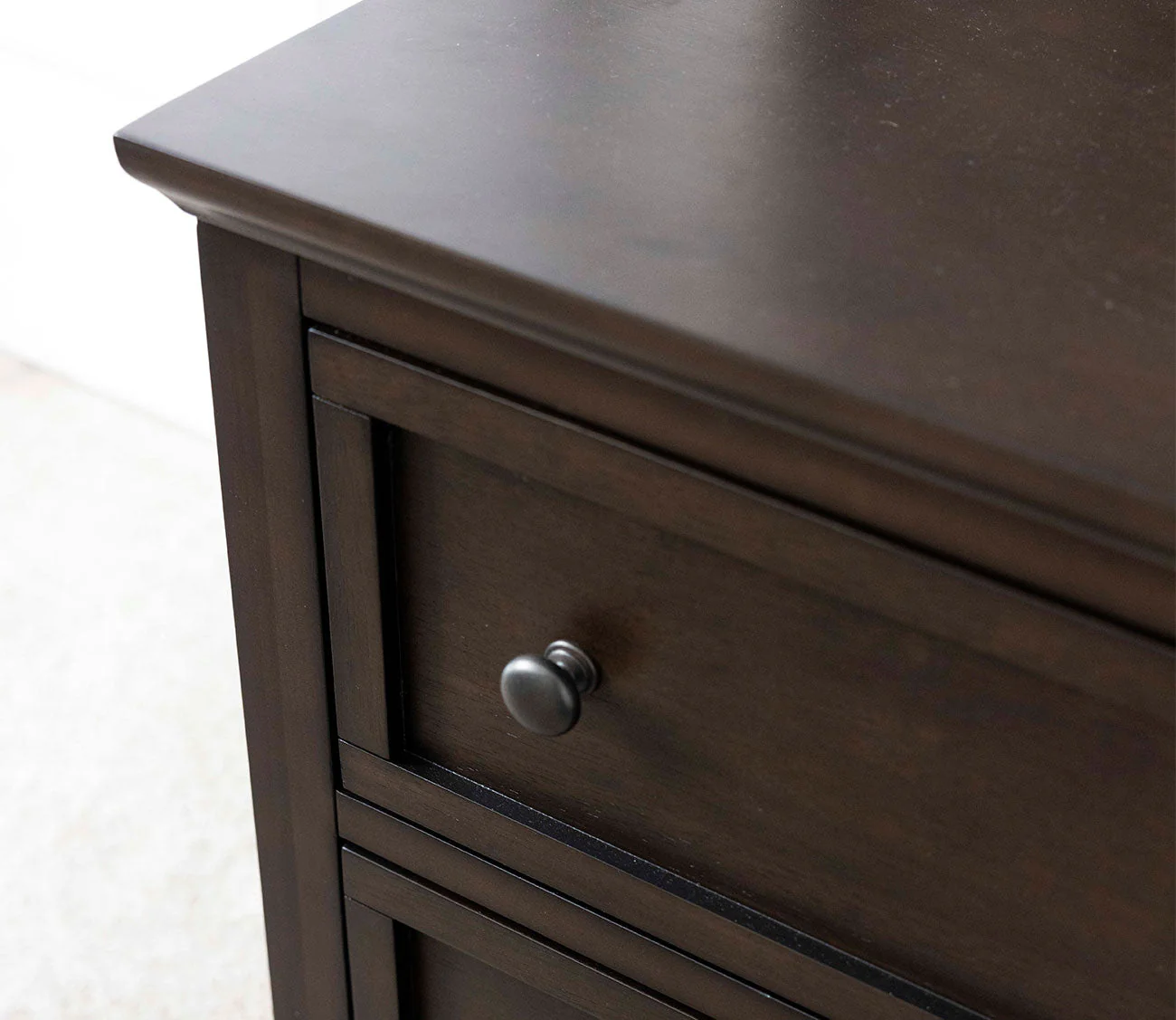 CM Home Delnoir 2-Drawer Nightstand - Image 9