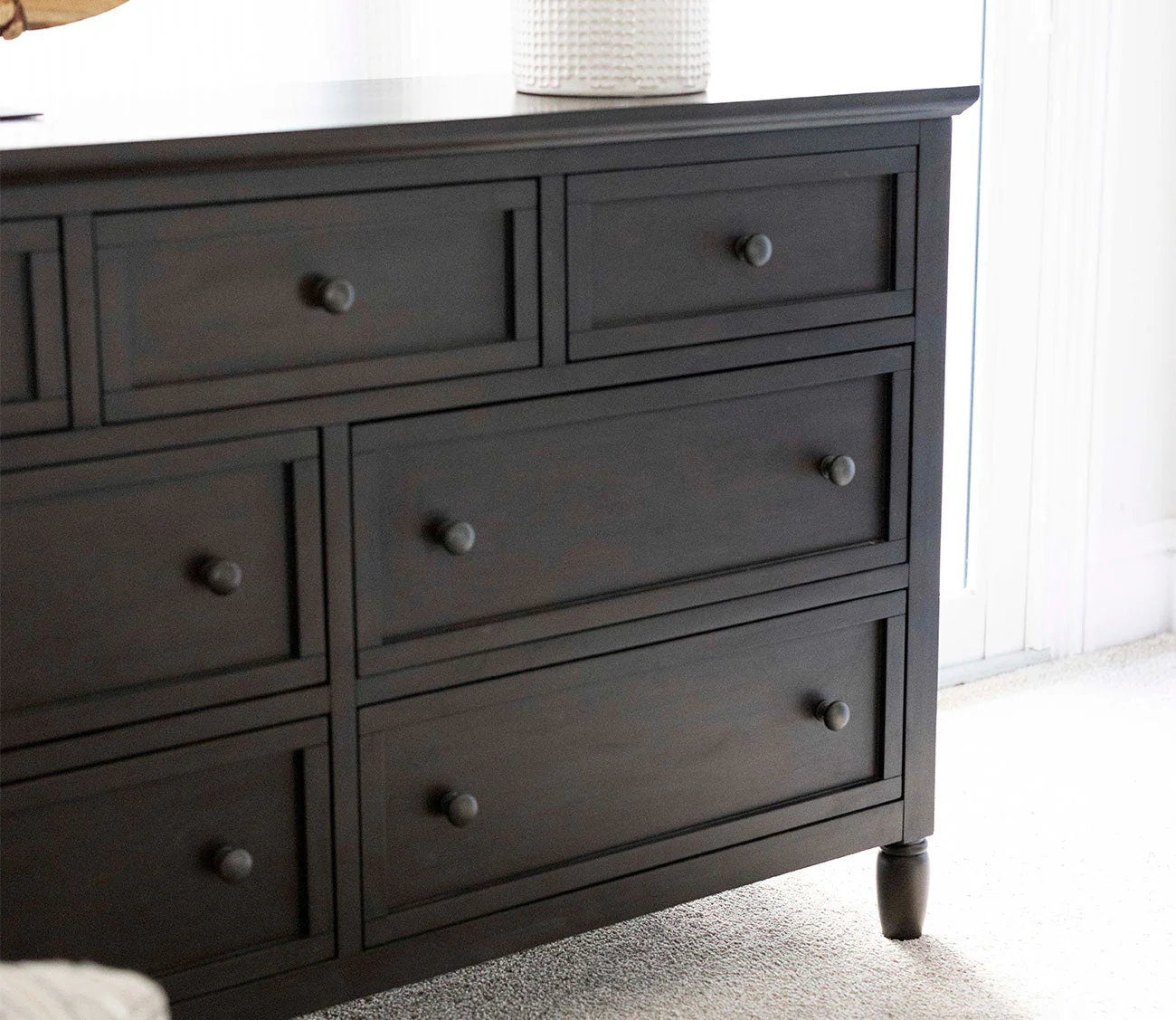 CM Home Delnoir 7-Drawer Wide Dresser - Image 6