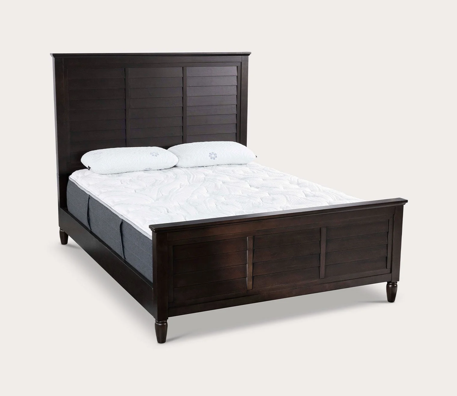 CM Home Delnoir Louvered Panel Bed - Image 8