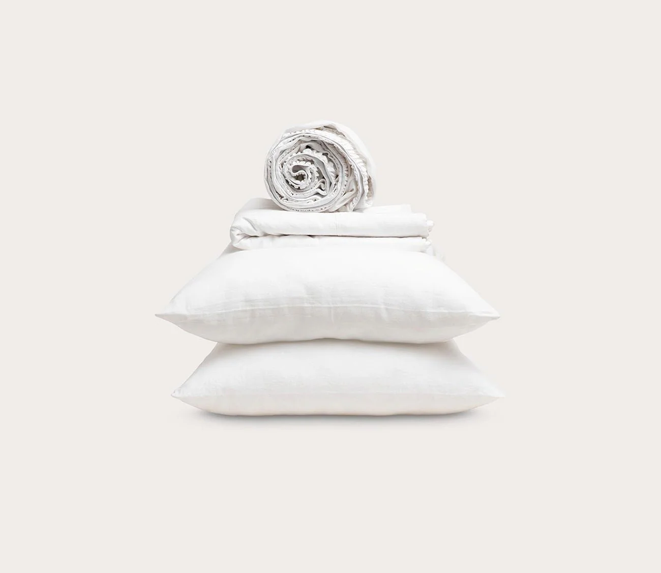 Dr. Weil Blended Linen Sheet Set - Image 3