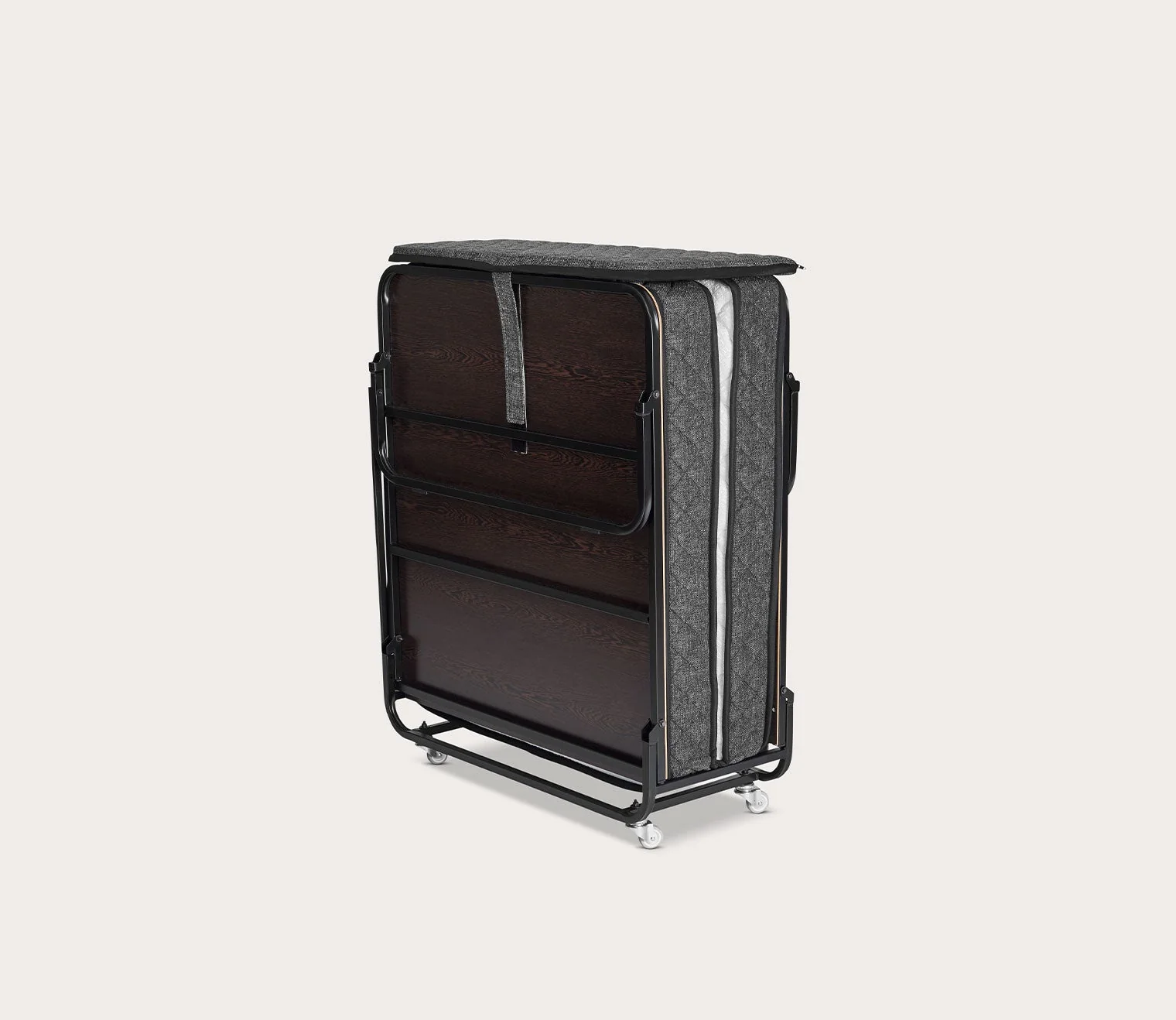 Bed & Bath Weekender Luxury Folding Rollaway Bed - Image 4