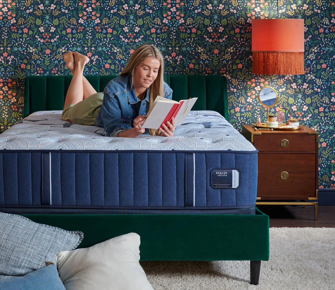 Stearns & Foster Estate Firm Mattress - Image 8