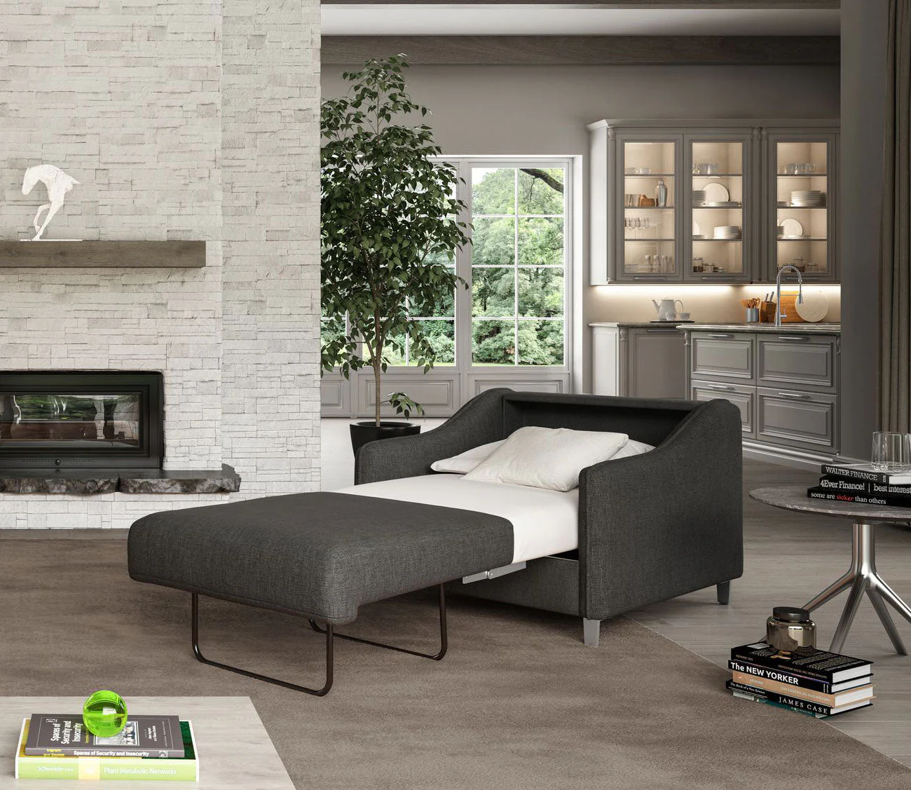 Luonto Ethos Sleeper Chair - Image 4