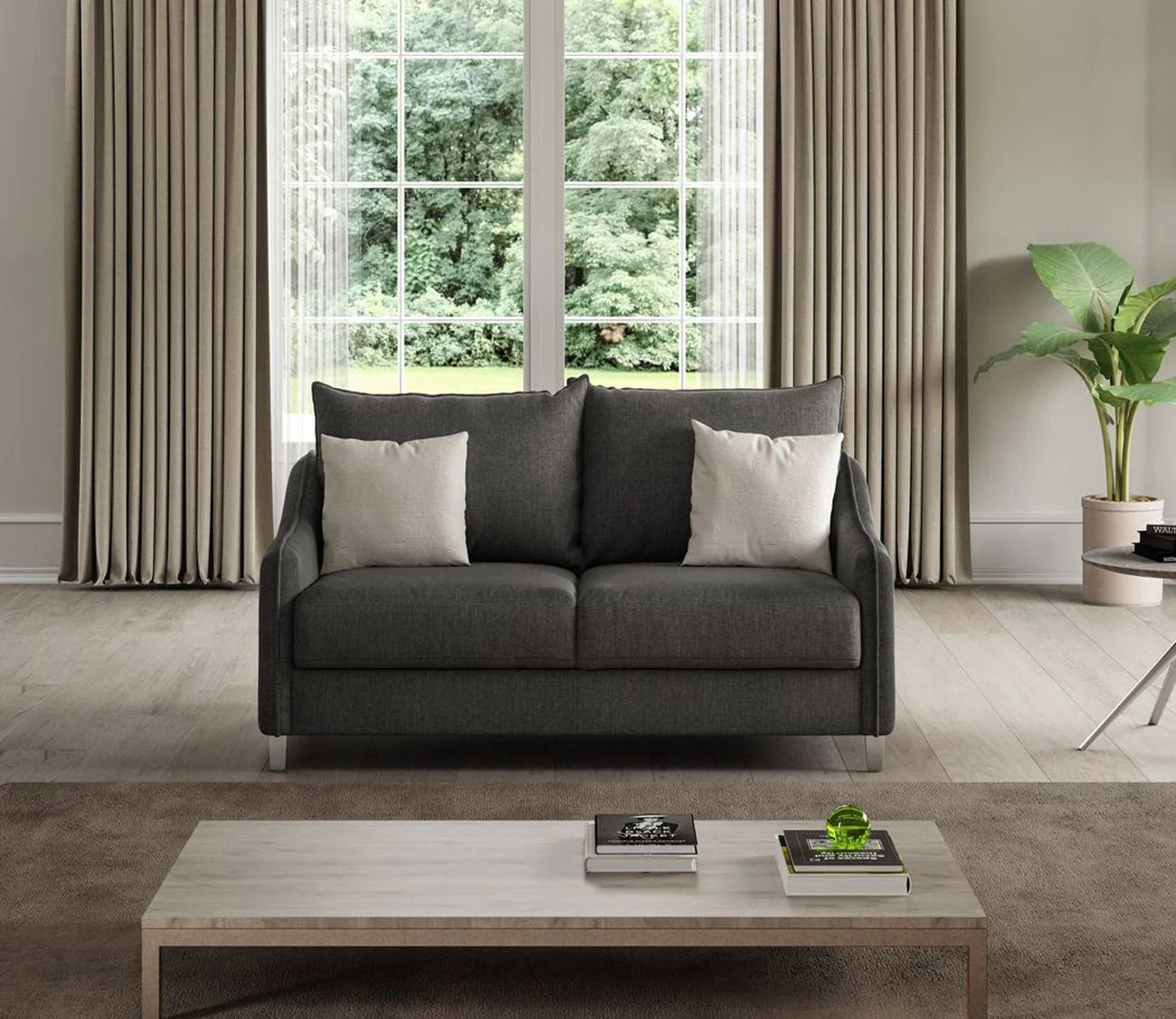 Luonto Ethos Full XL Sleeper Loveseat - Image 3