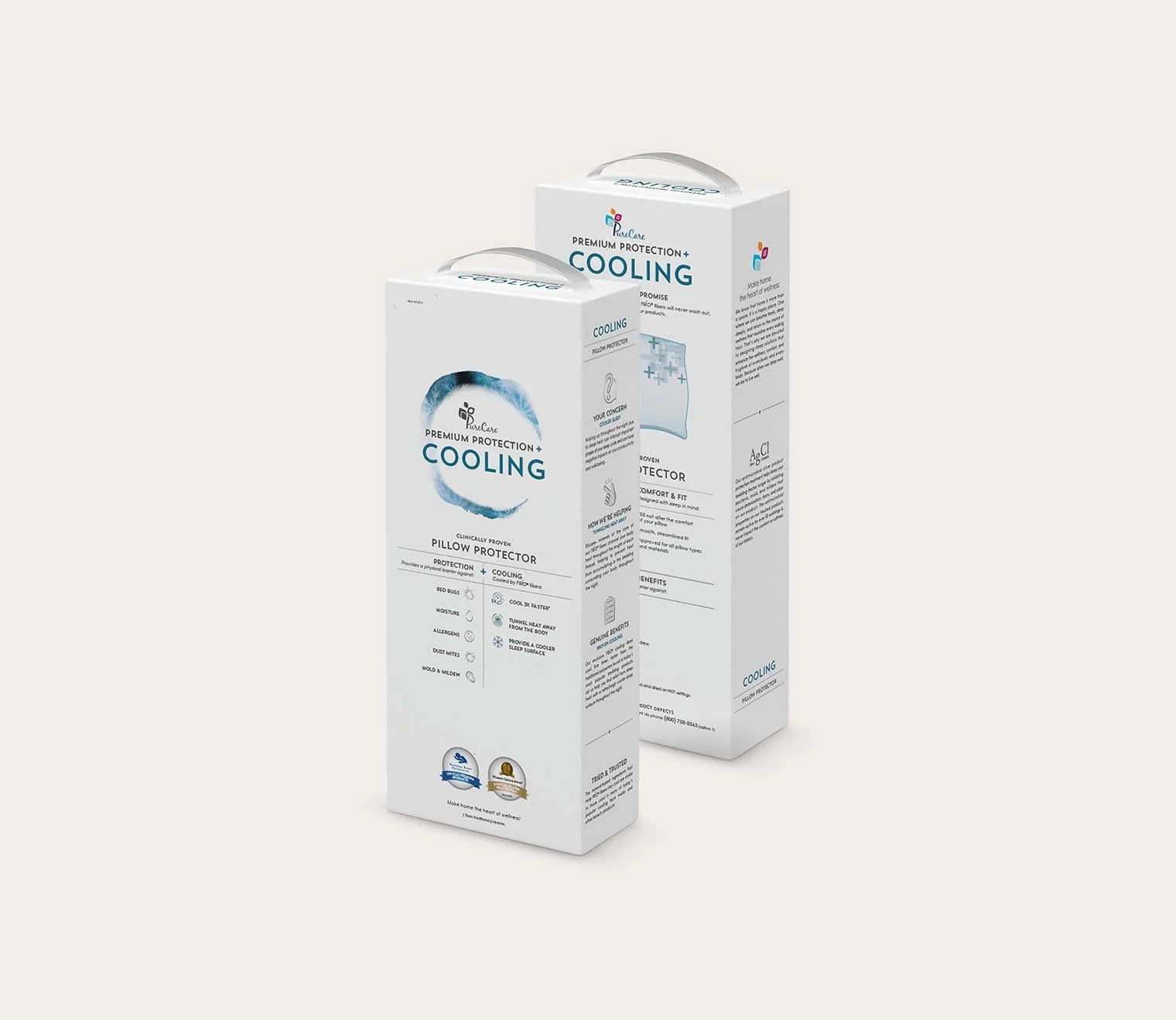 PureCare FRIO Waterproof Cooling Pillow Protector - Image 7