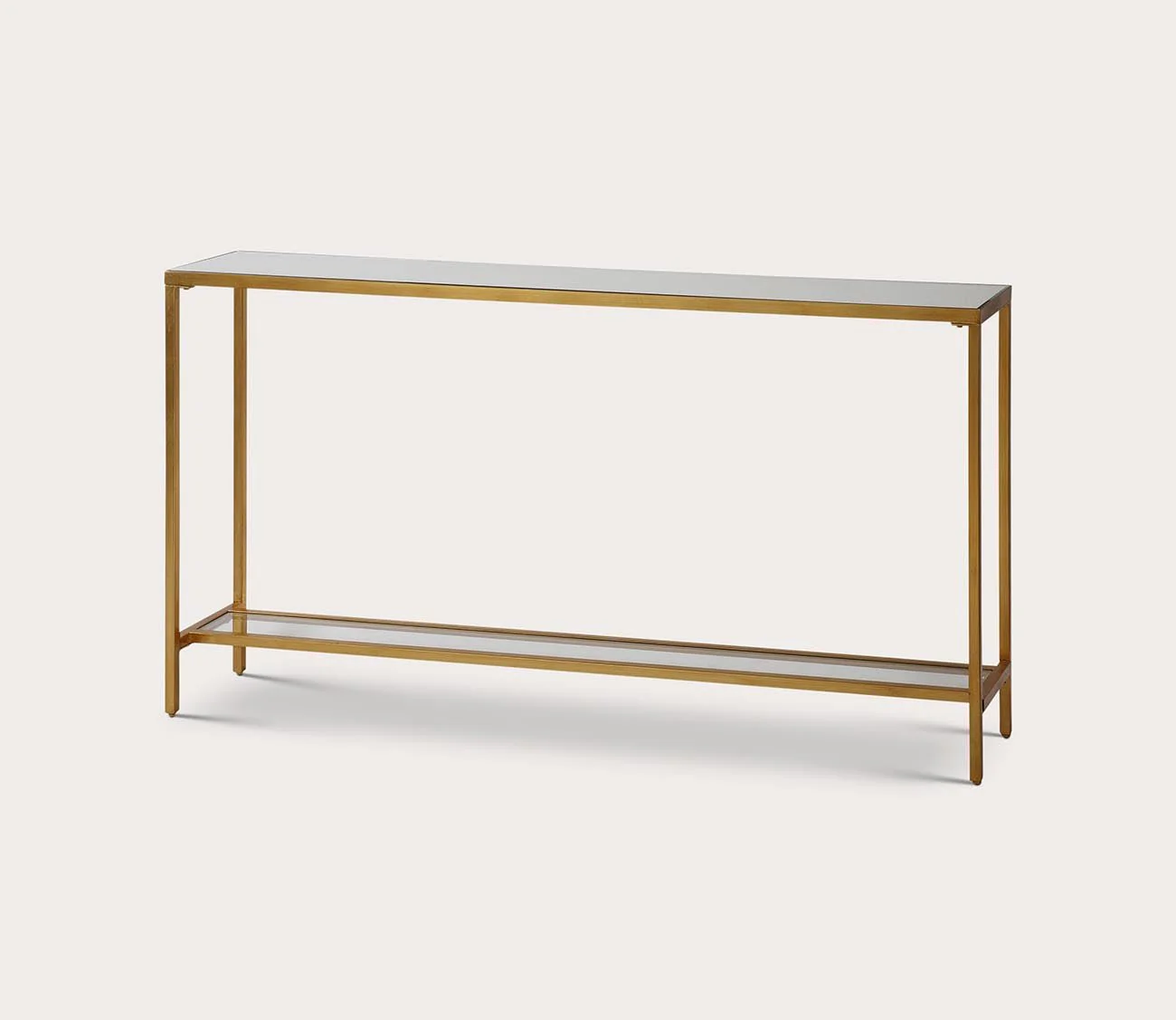 Uttermost Hayley Gold Console Table - Image 3