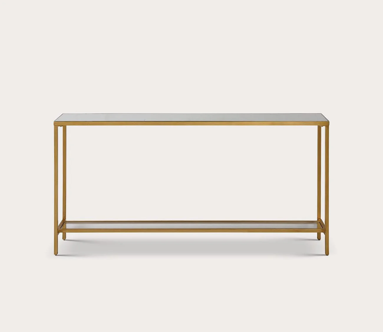 Uttermost Hayley Gold Console Table - Image 4