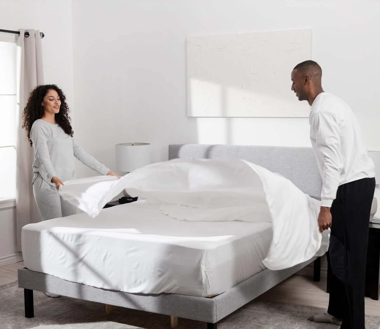 Hush Iced Cooling Sheet Set - Image 9