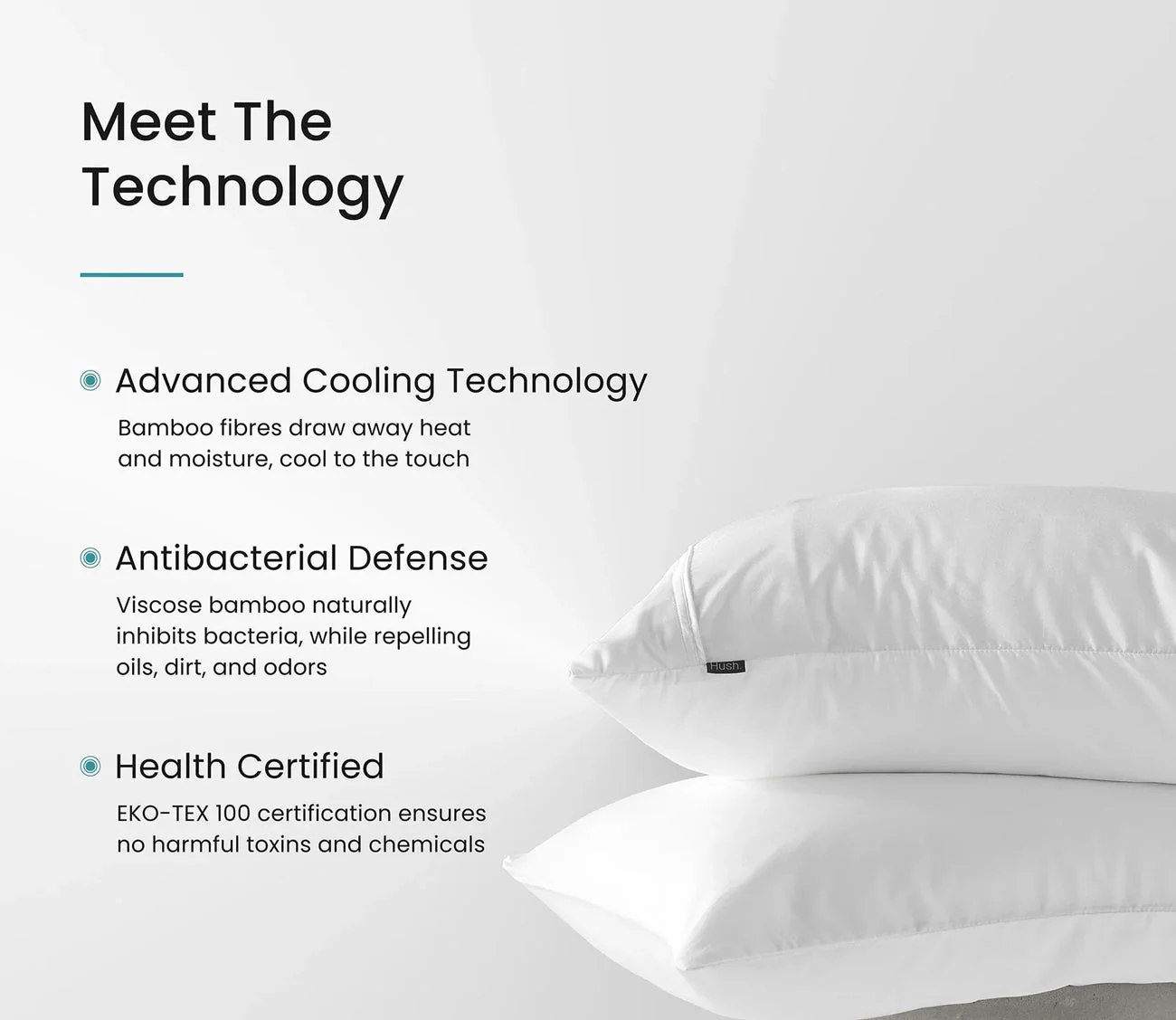 Hush Iced Pillowcase Set - Image 3