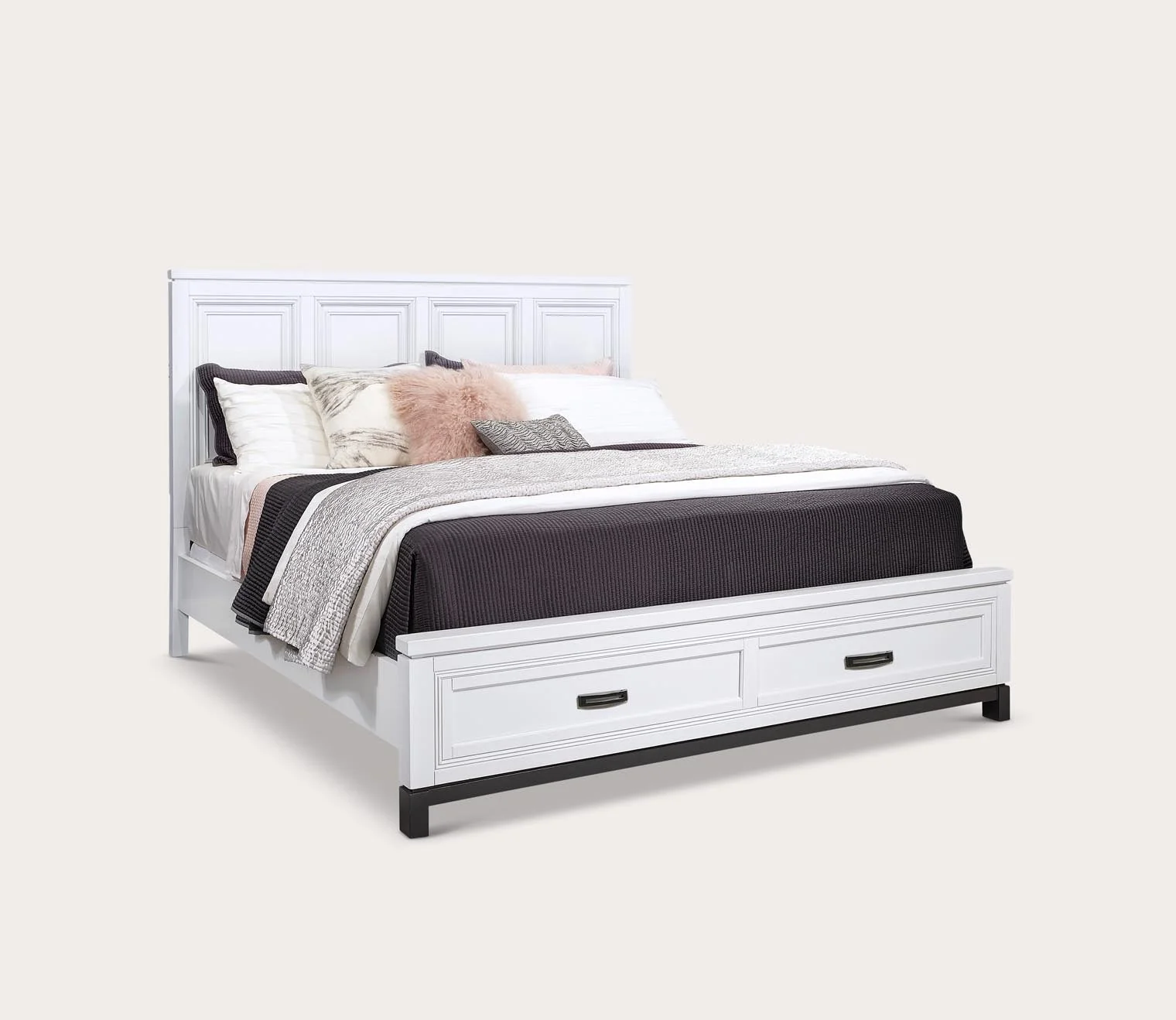 Aspen Home Hyde Park Panel Storage Bed - Image 3