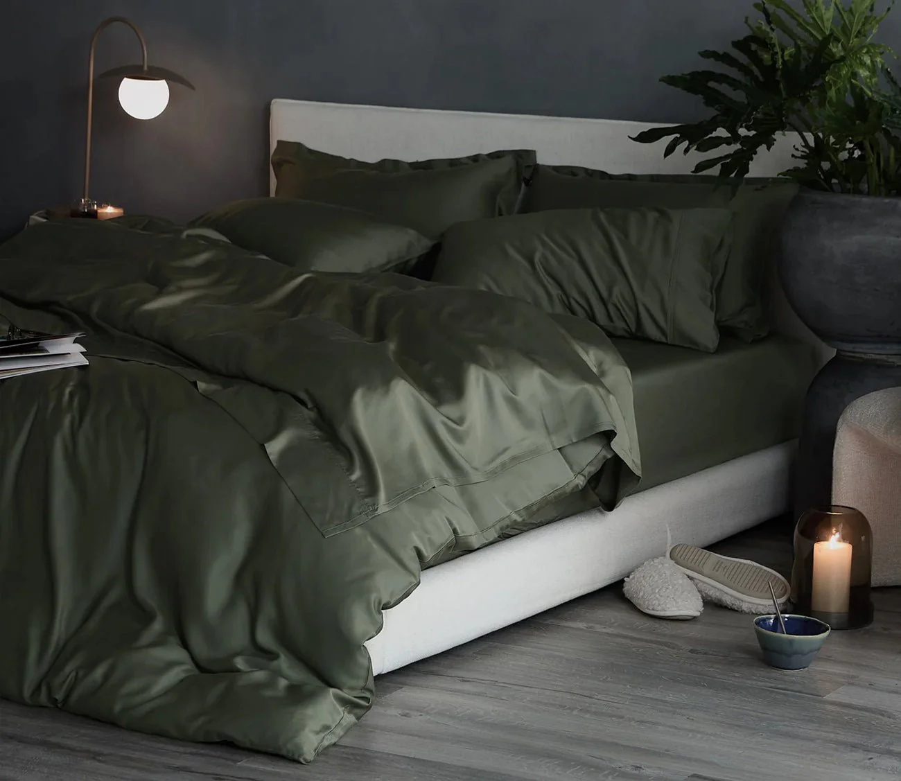 Hush Iced Duvet Cover Set - Image 14