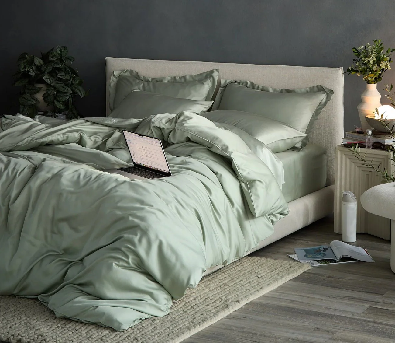 Hush Iced Duvet Cover Set - Image 16