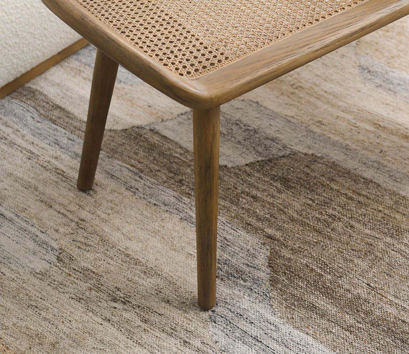 Villa by Classic Home Dune Sand Multi Area Rug - Image 3