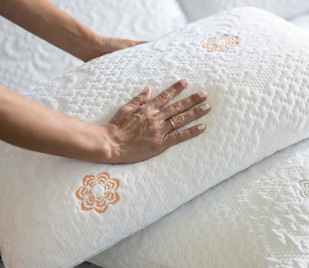 PranaSleep Karma Cooling Latex Pillow - Image 3