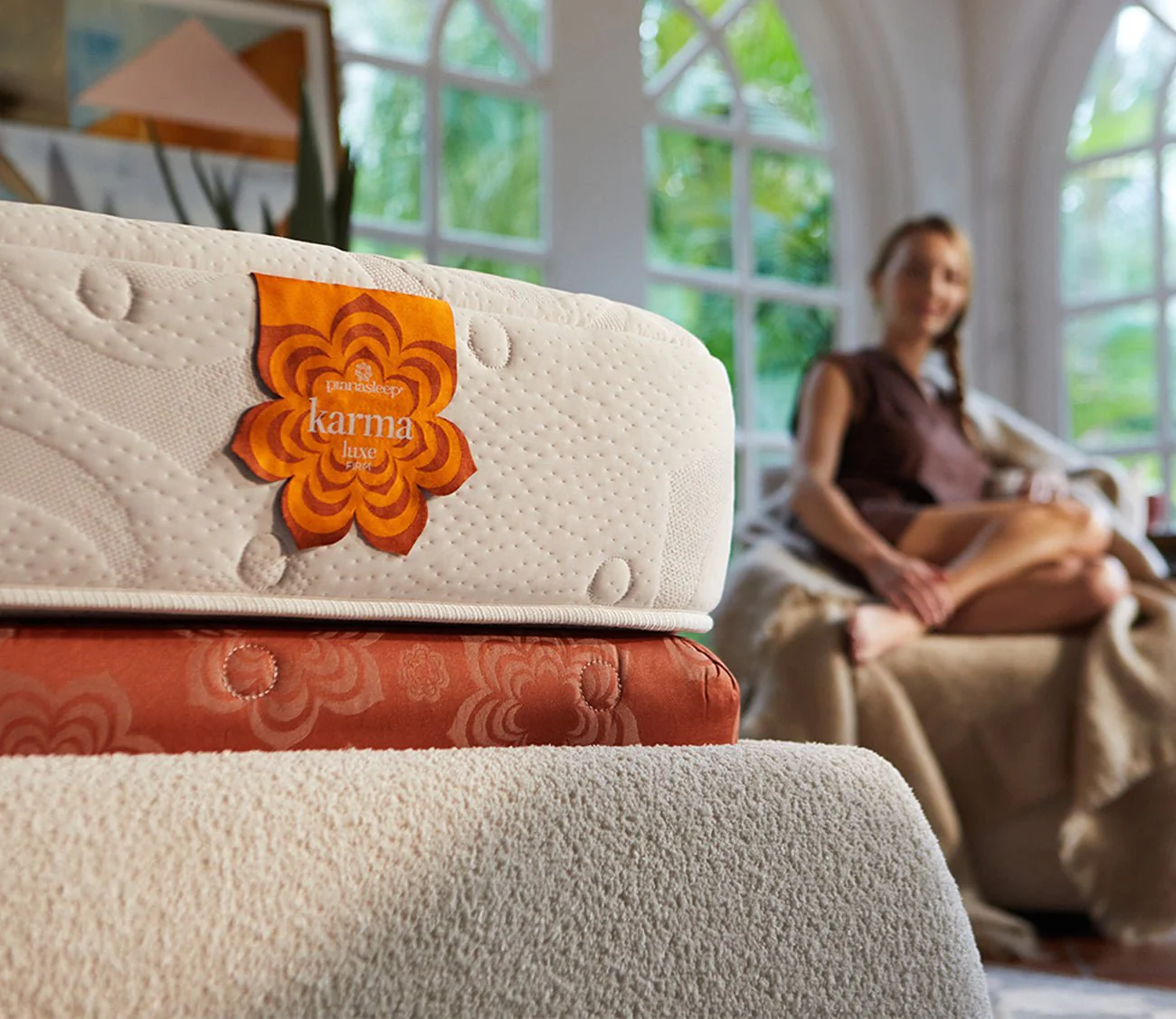 PranaSleep Karma Luxe Firm Mattress - Image 4