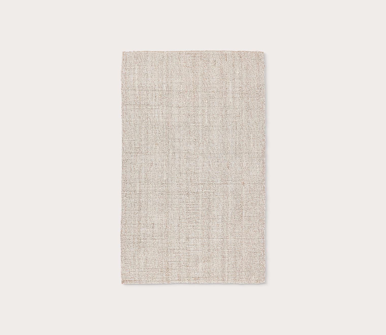 Villa by Classic Home Lisbon Natural Ivory Area Rug - Image 4
