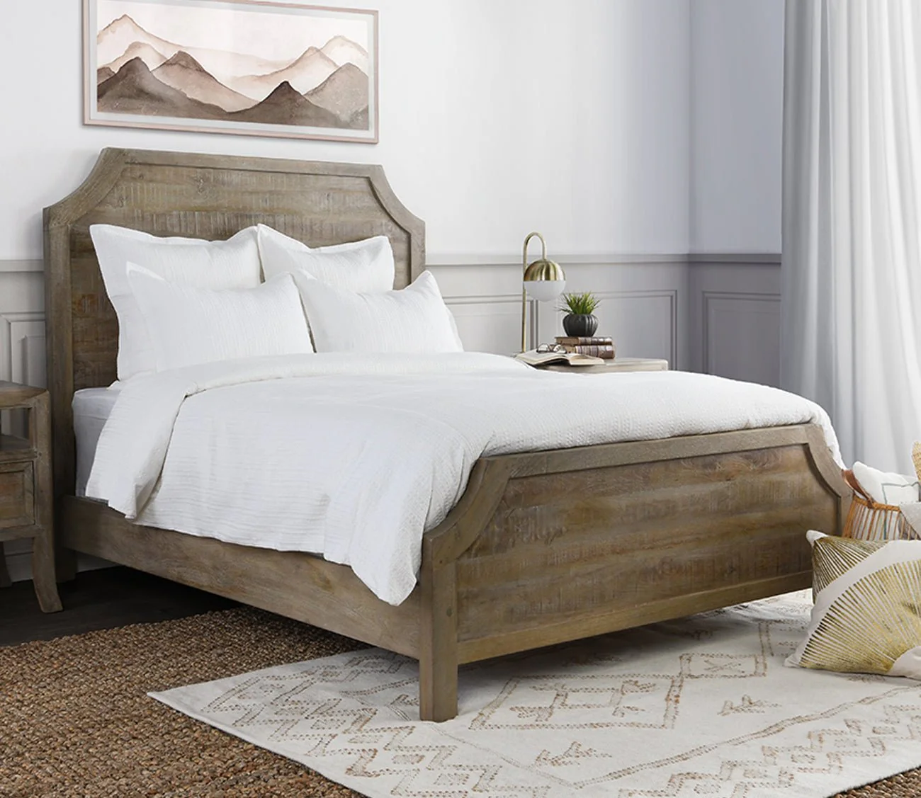 Villa by Classic Home Mason Cloud Pillow Sham - Image 4