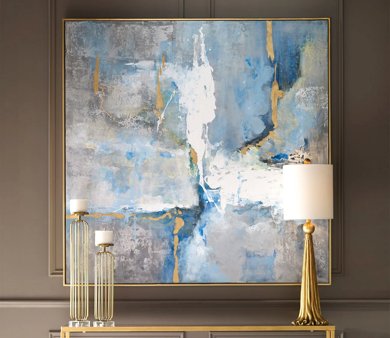 Uttermost Meditation Hand Painted Canvas - Image 3