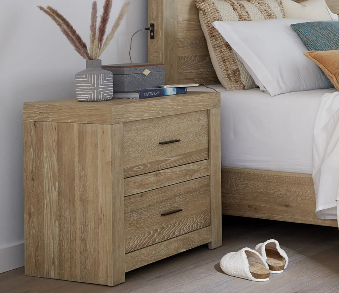 Aspen Home Modern Loft Panel Bed Bedroom Set - Image 5