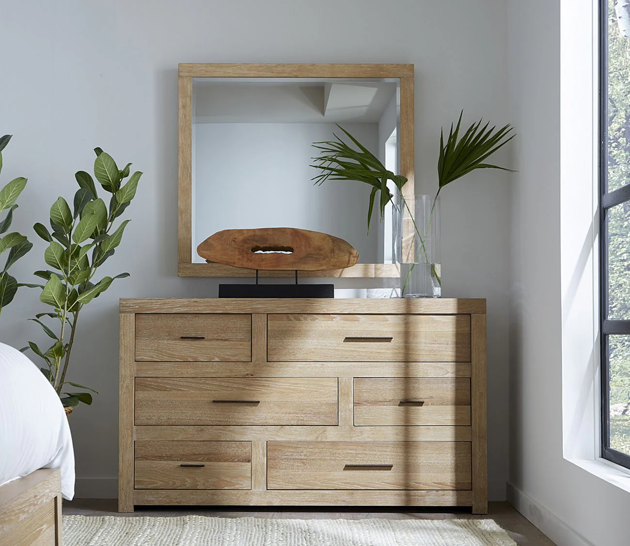 Aspen Home Modern Loft Storage Bed Bedroom Set - Image 3