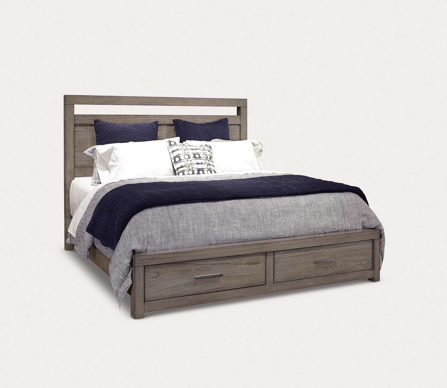 Aspen Home Modern Loft Storage Bed Bedroom Set - Image 8