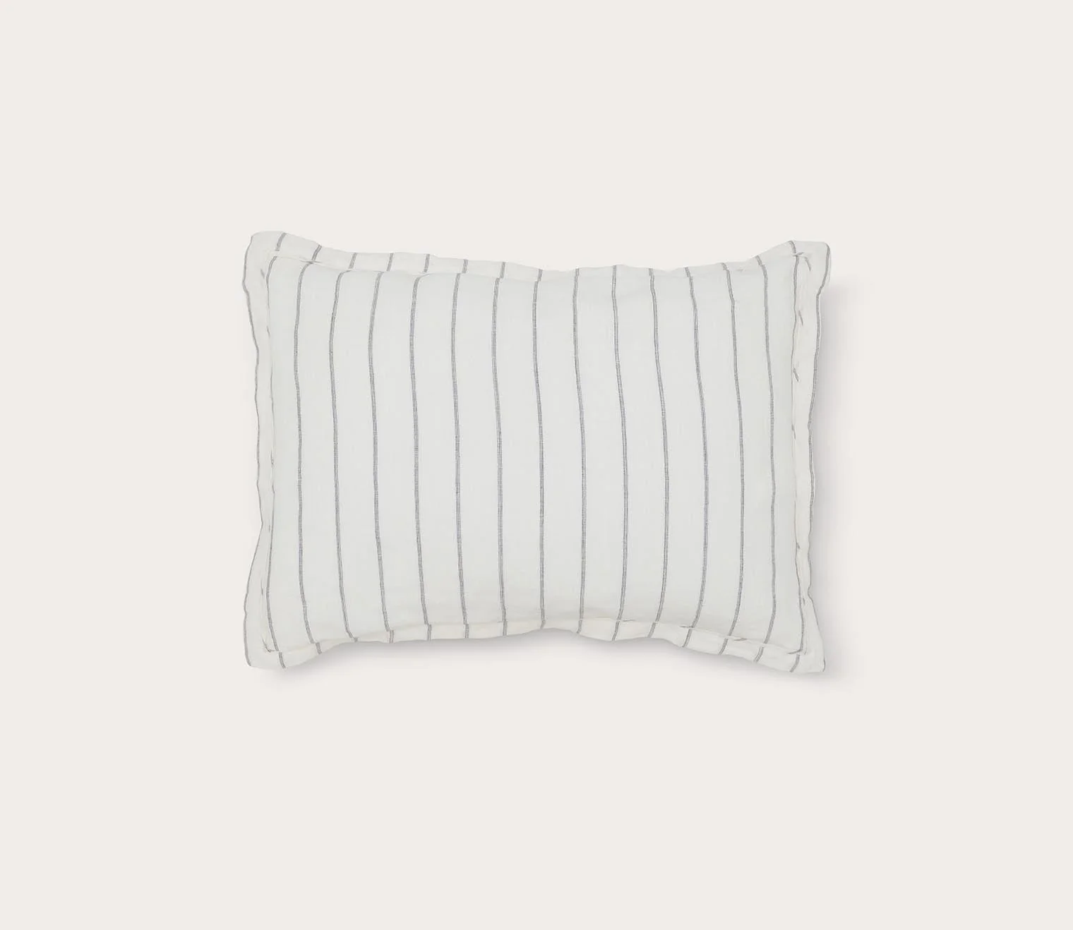 Villa by Classic Home Monaco Ivory Linen 3-Piece Duvet Cover Set - Image 5