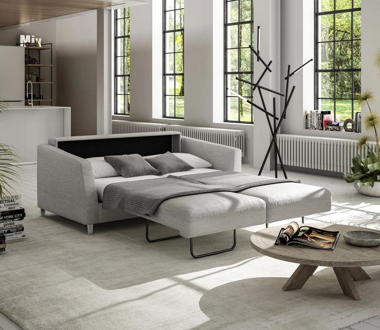 Luonto Monika Sleeper Sofa - Image 9