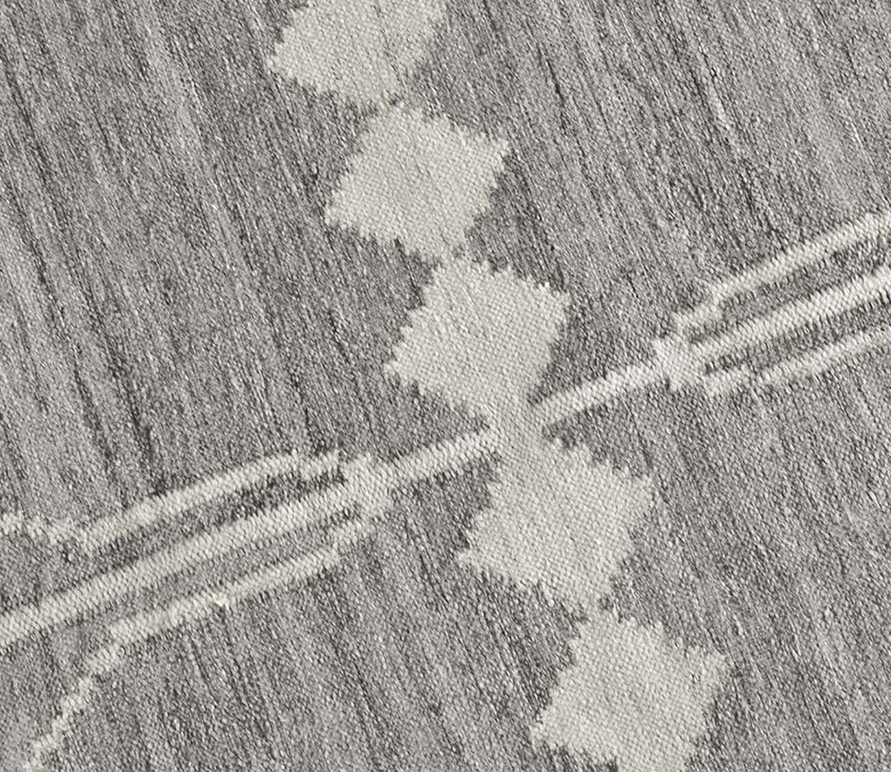 Villa by Classic Home Oasis Gray Multi Hand Woven Area Rug - Image 14