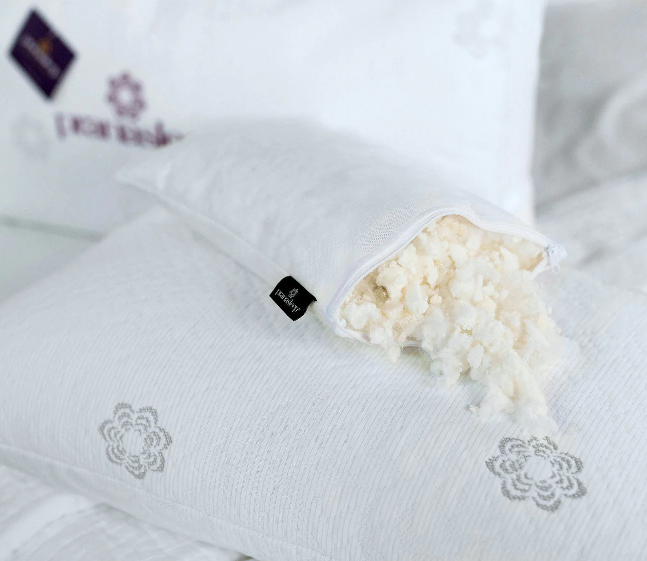 PranaSleep Dharma Adjustable Latex Pillow - Image 5