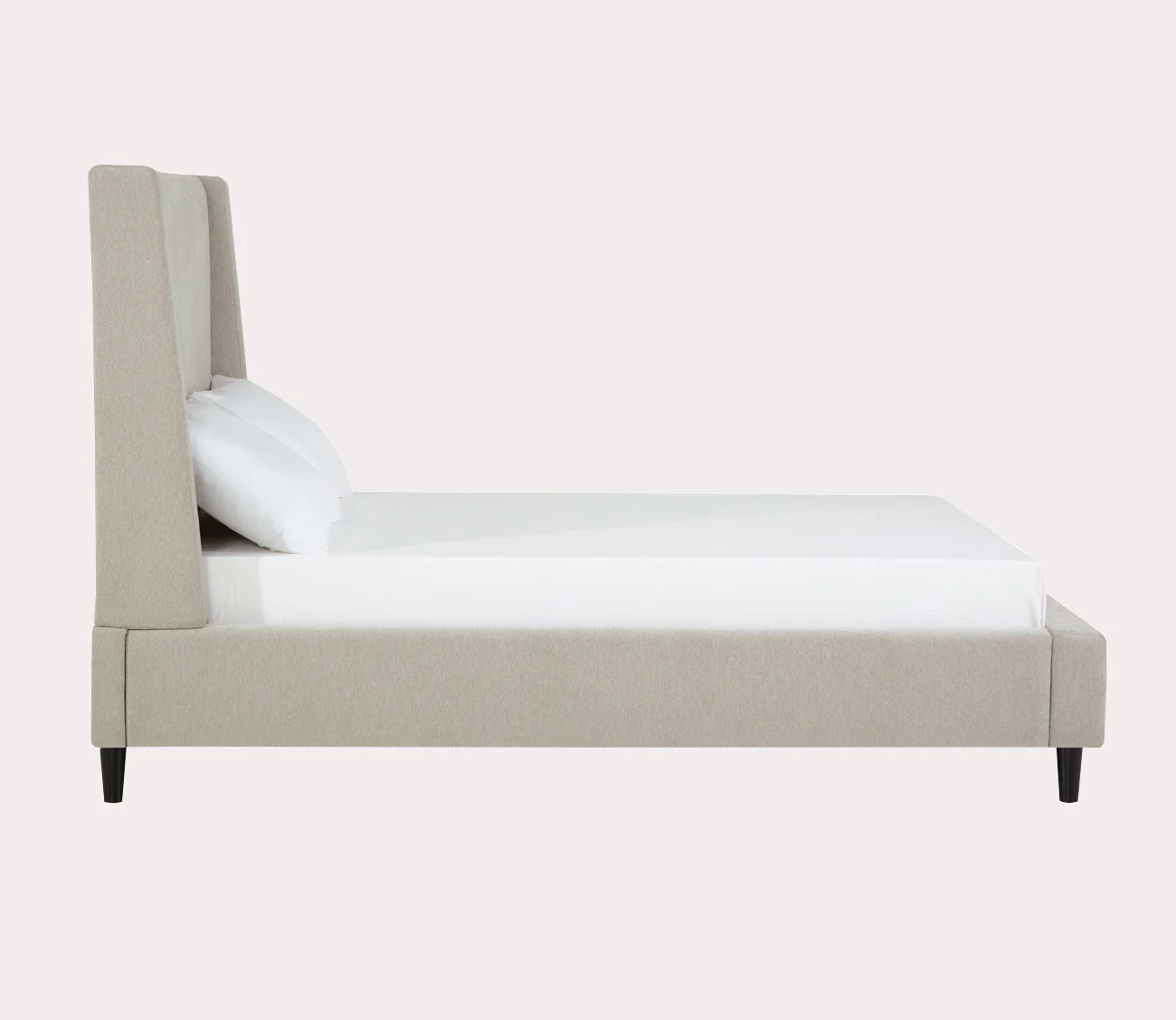 Palliser Skye Wingback Upholstered Bed - Image 3